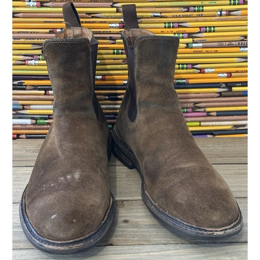 Frye seth suede