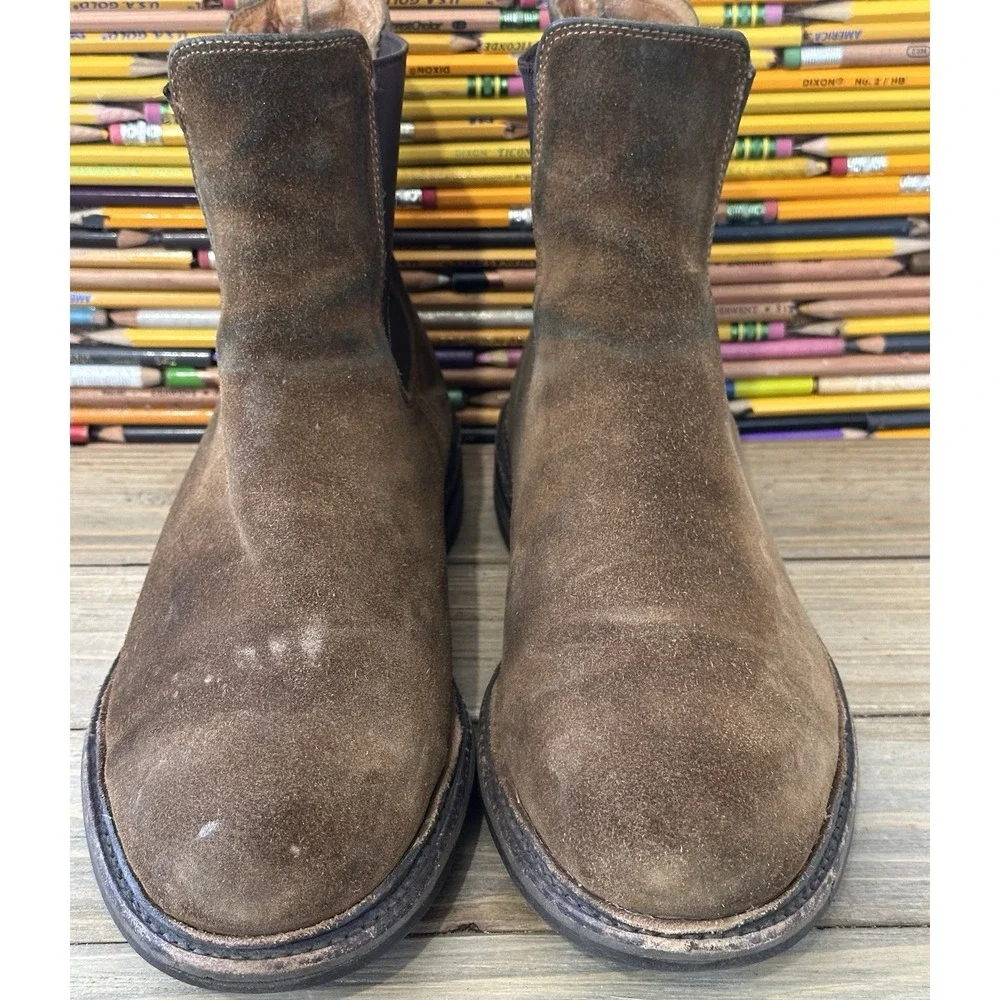 Frye seth suede