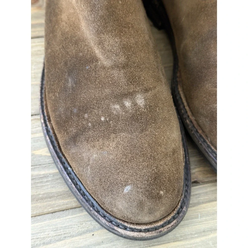 Frye seth suede