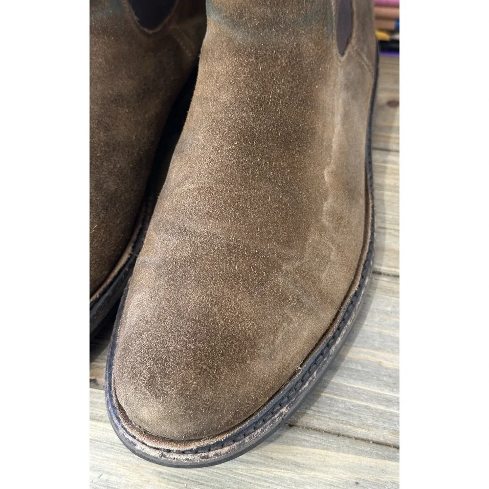 Frye seth suede