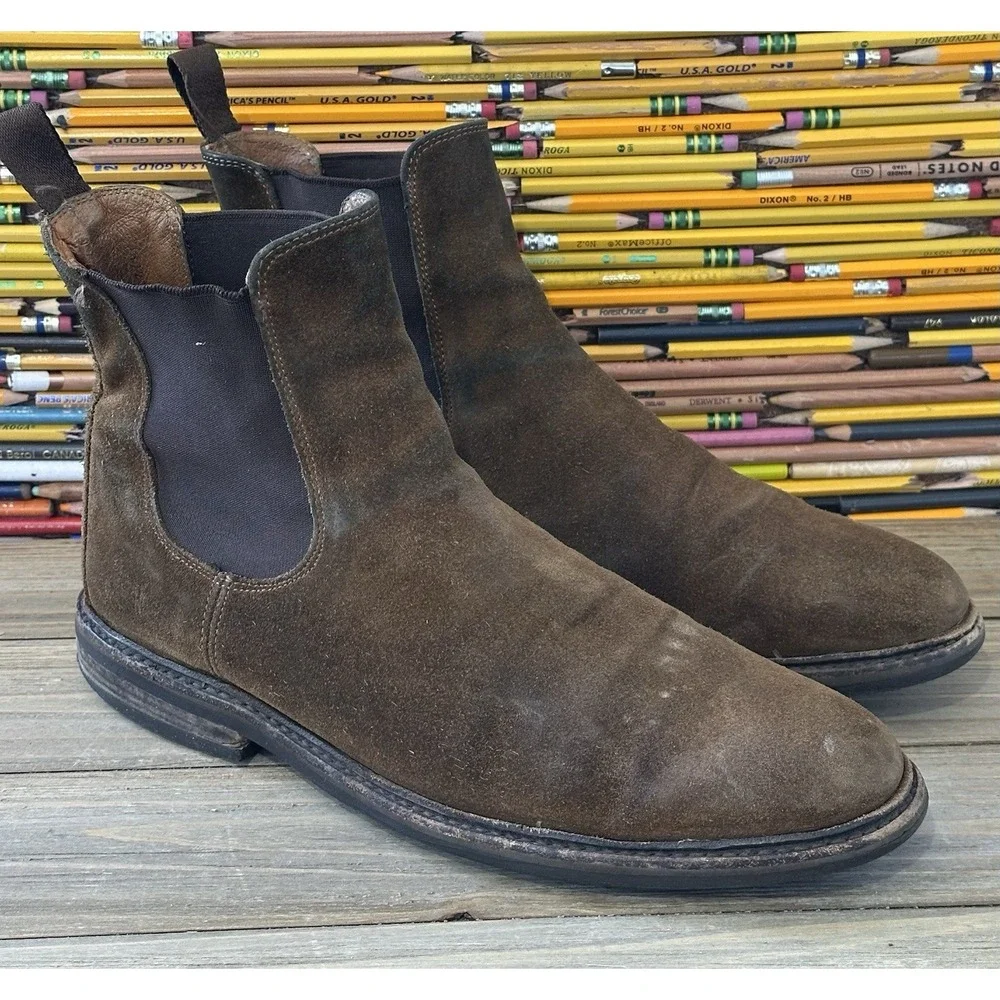 Frye seth suede