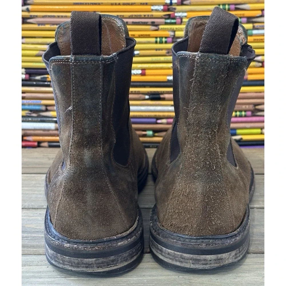 Frye seth suede