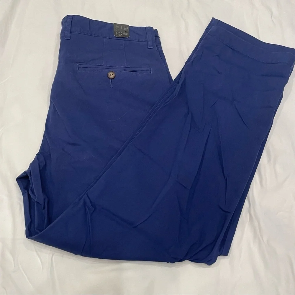 J. Crew Pleated Front Stretch Chino NWT
