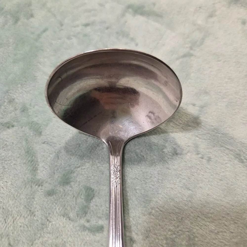 Wm Rogers gravy ladel