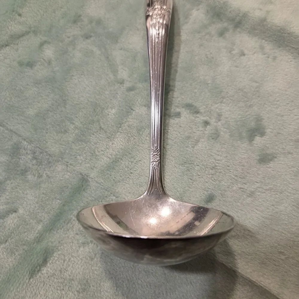 Wm Rogers gravy ladel