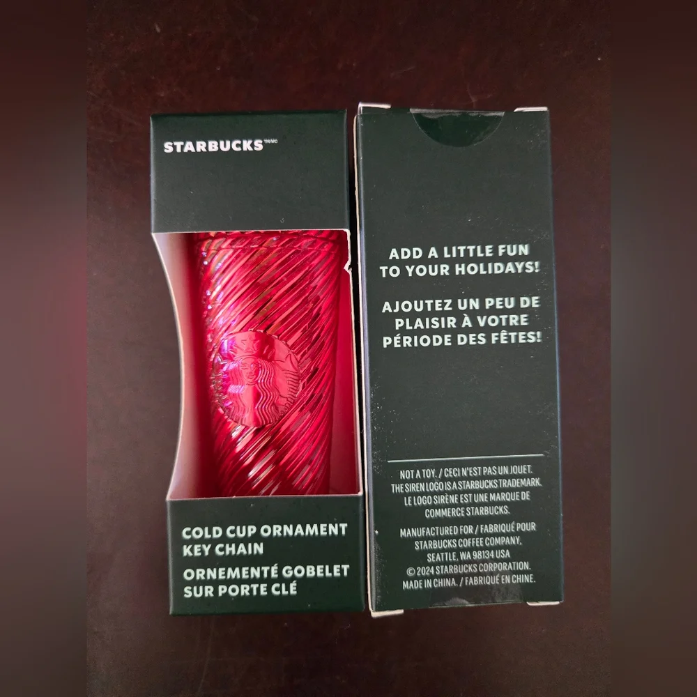 Starbucks‎ Holiday Ornament keychain