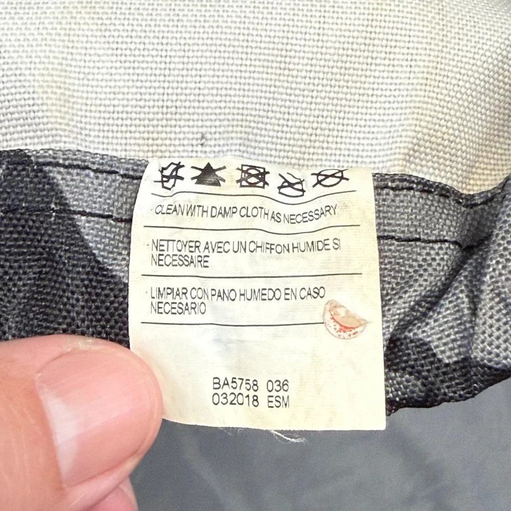 Nike drawstring bag