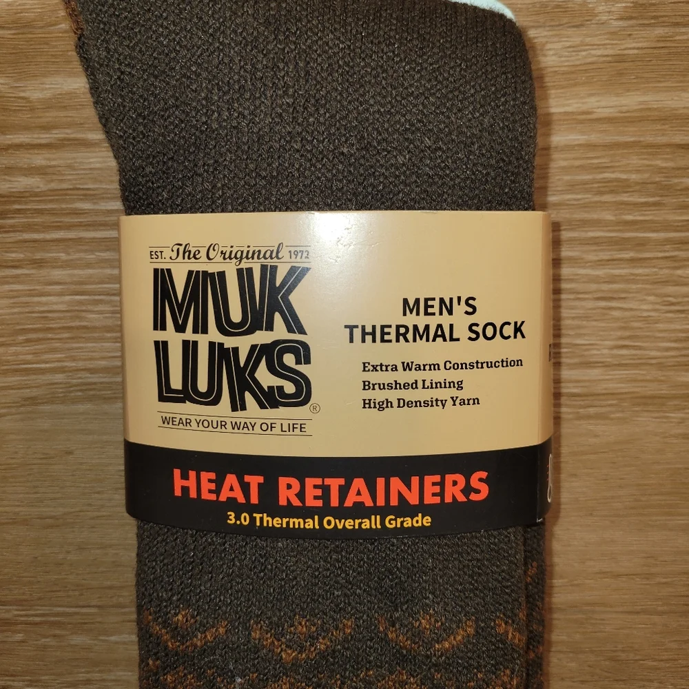 Muk Luks retainers men luks