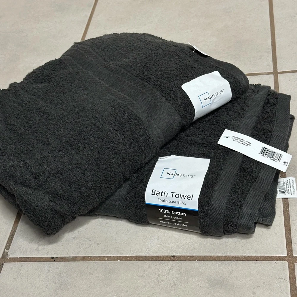Mainstays gray bath