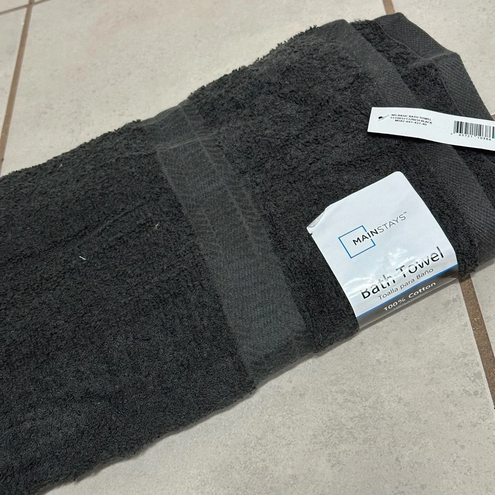Mainstays gray bath