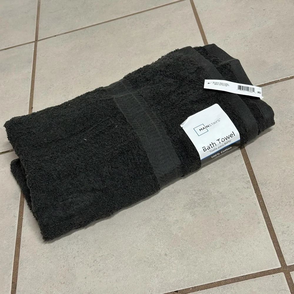 Mainstays gray bath