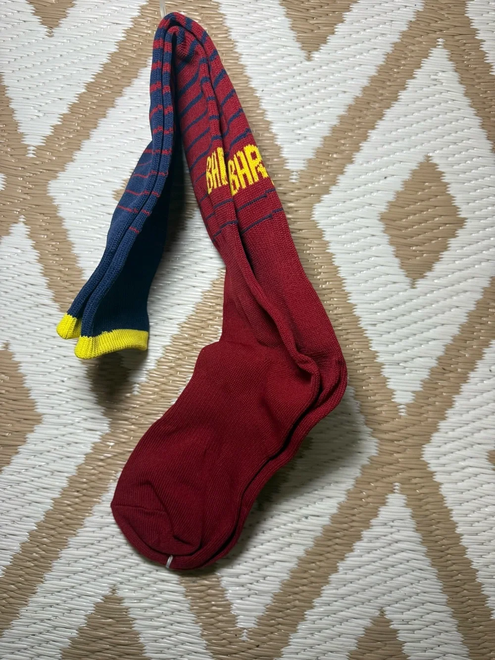 Magic kick red athletic