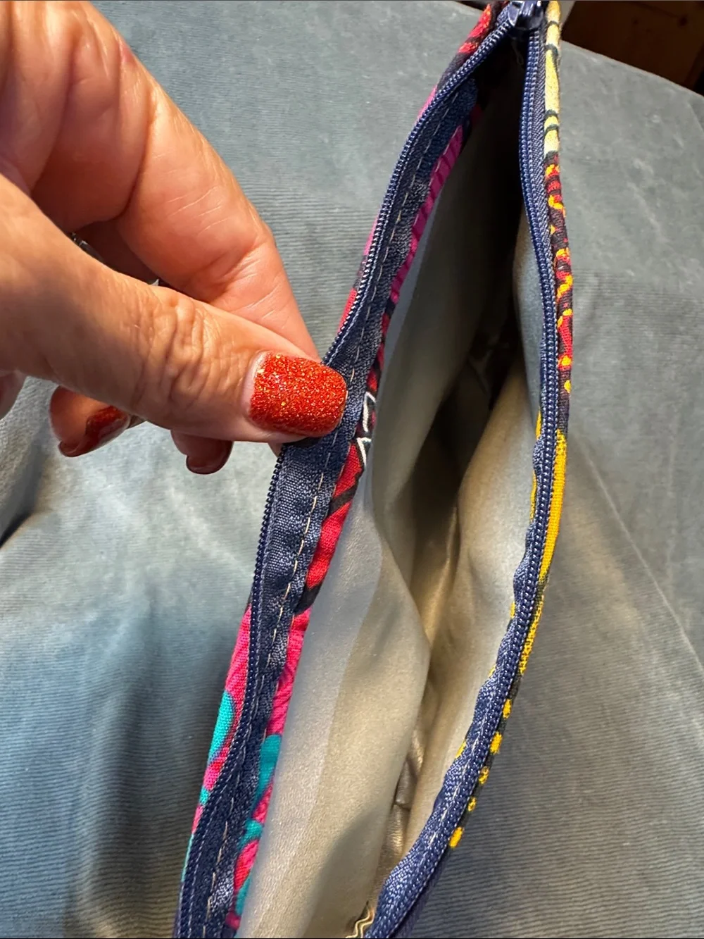 Mozkito cosmetic pouch