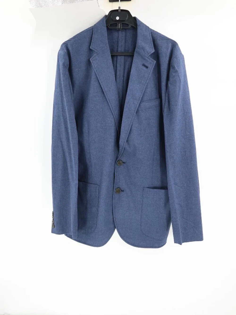 J Crew Sport Coat Mens 40 Thompson Cotton unlined Blazer Blue unstructured light