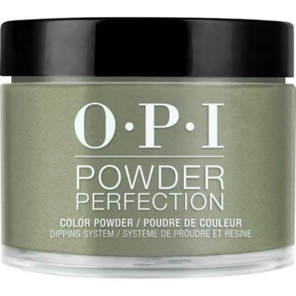 OPI Powder Perfection Nail Dip Powder, Things I've Seen in Aber-green, 1.5oz