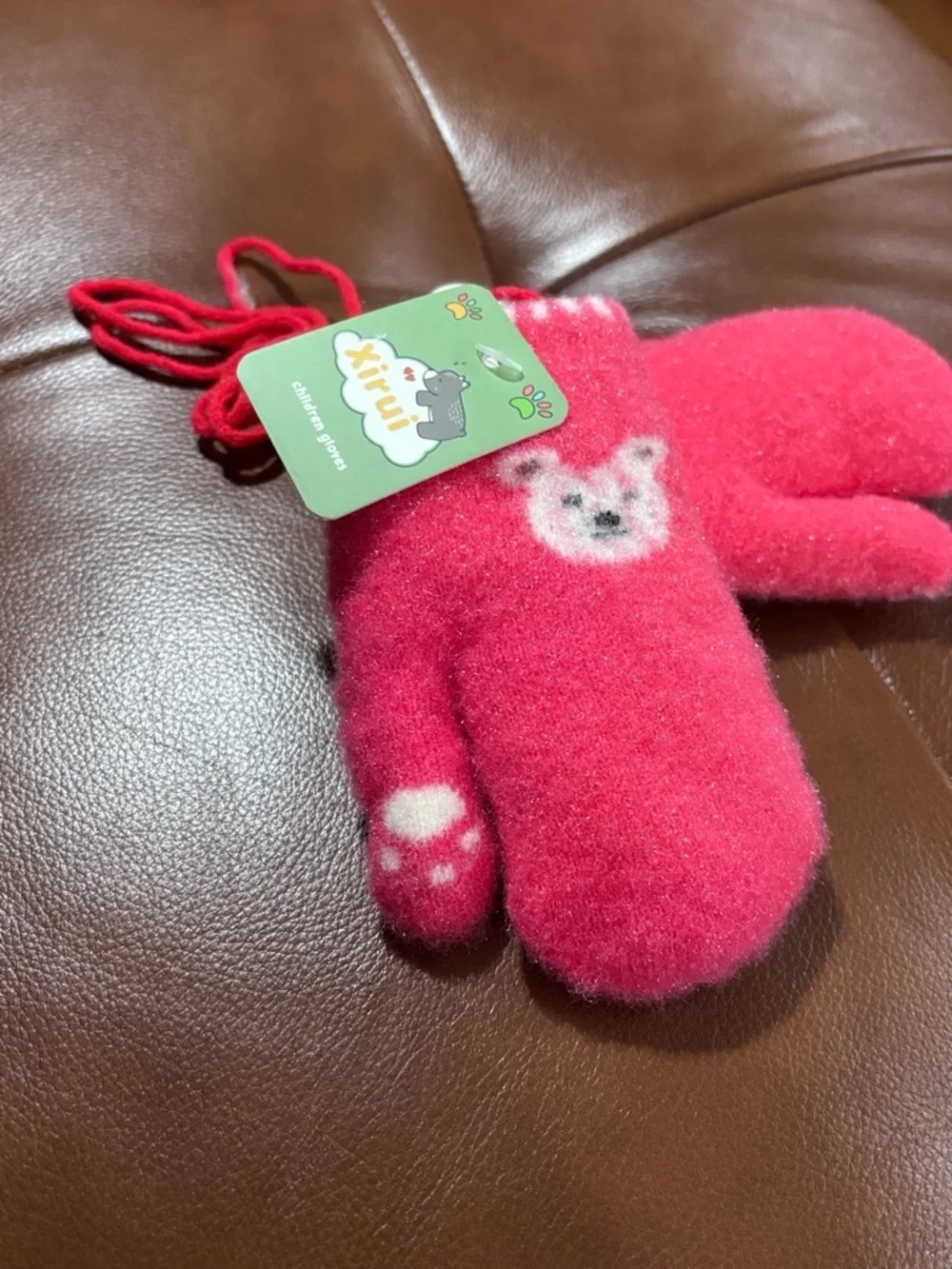 N/A attached cute pink