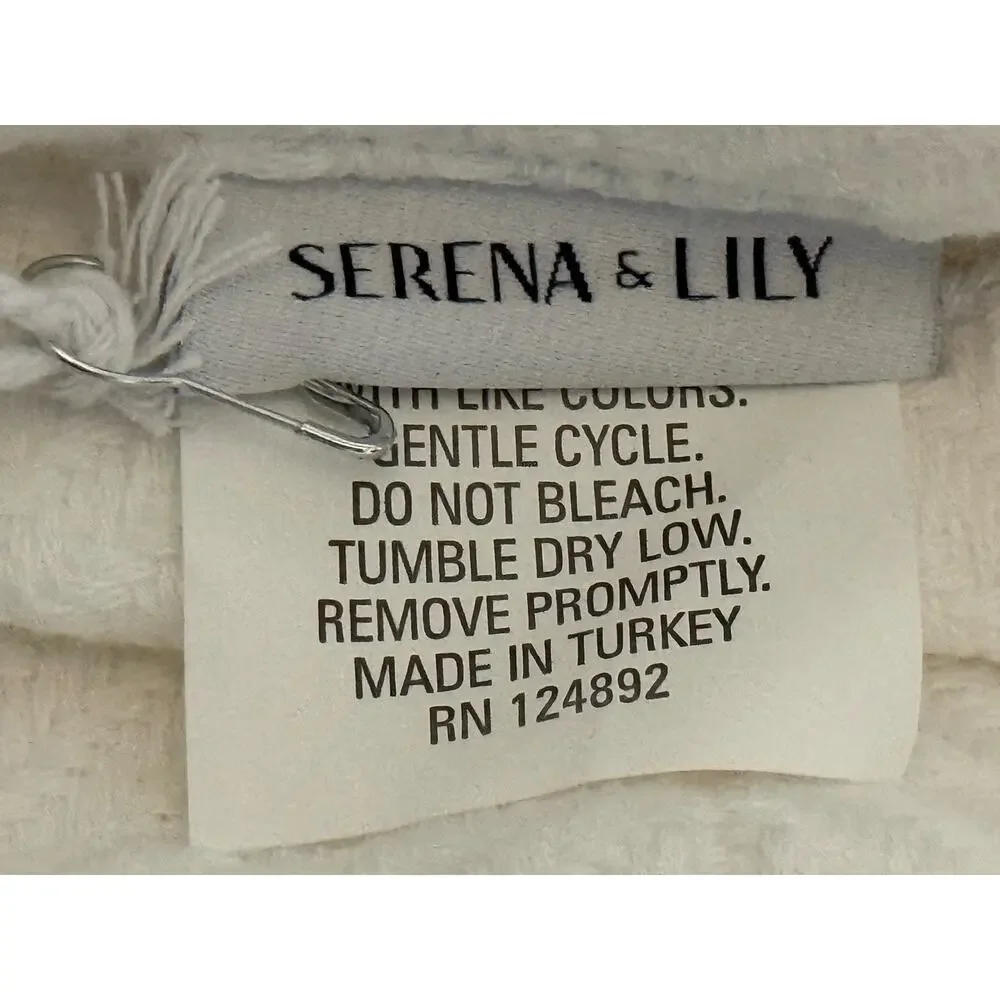 Serena & Lily quality nwt