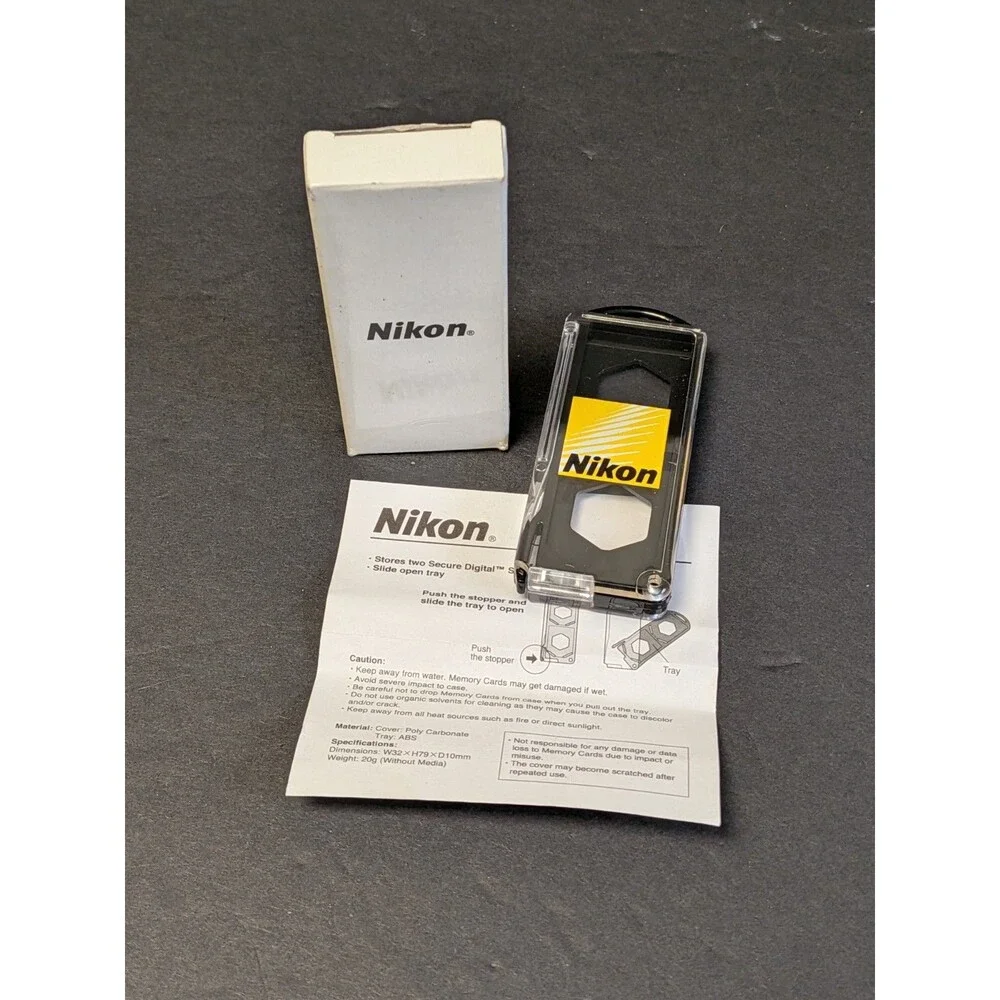 Nikon camera sd