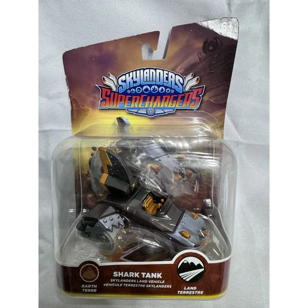 Skylanders Superchargers Shark Tank Vehicle Pack‎ New In Box (k1-14)