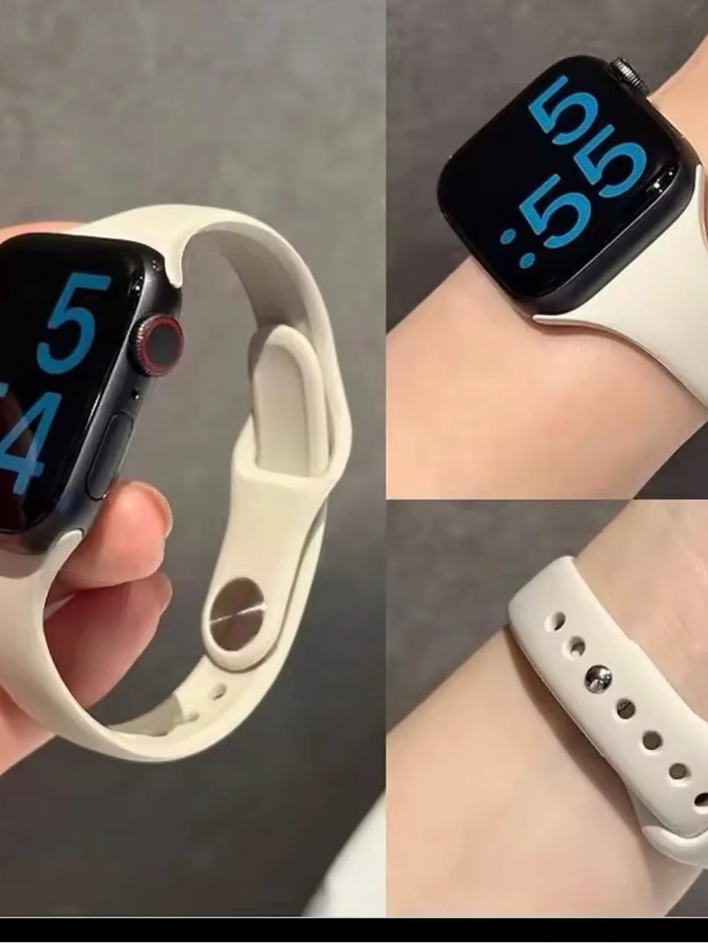 N/A sleek smartwatch