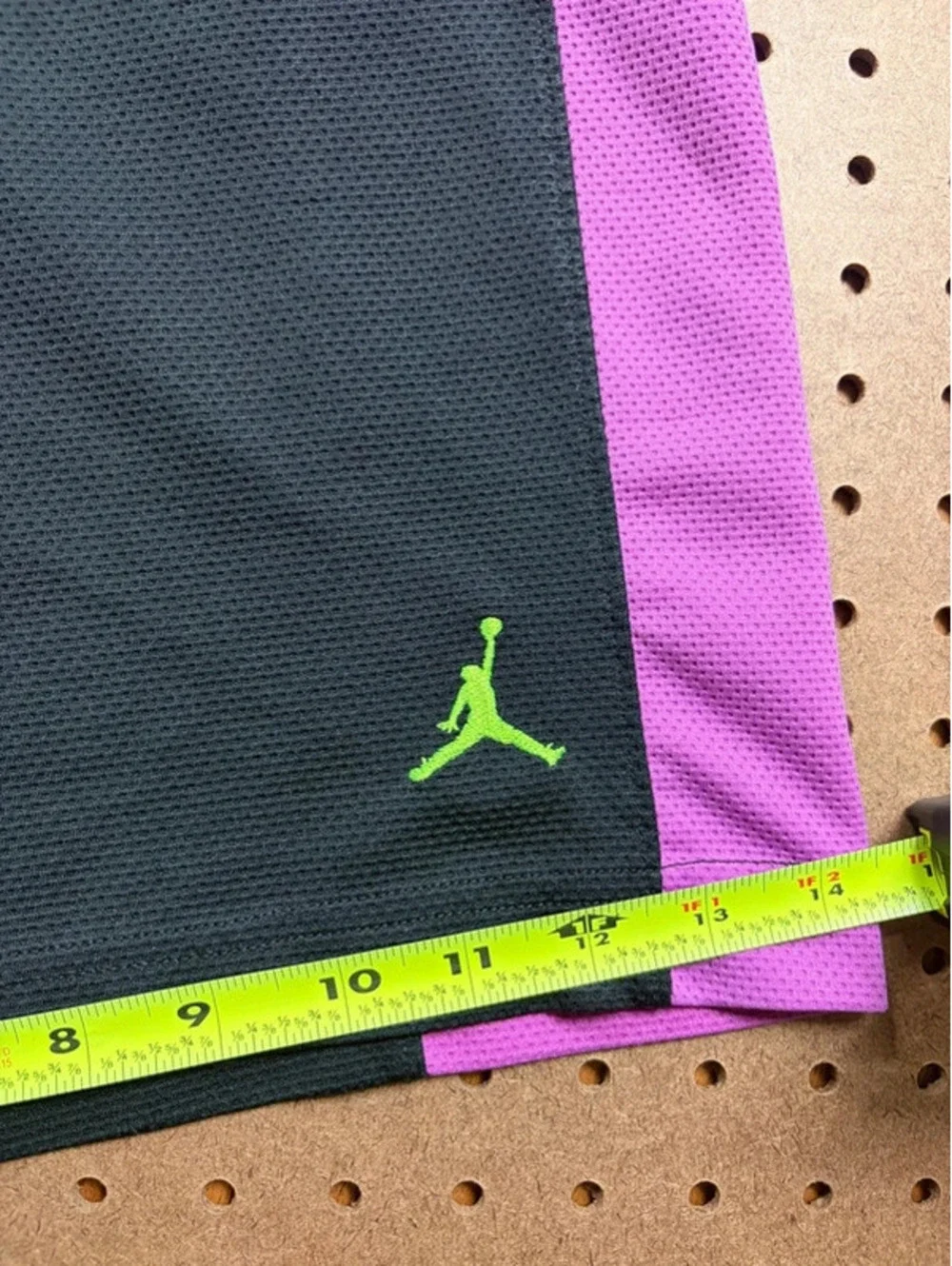 Jordan size has