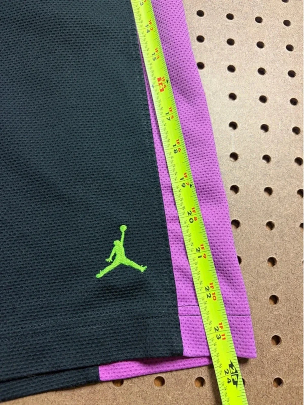 Jordan size has