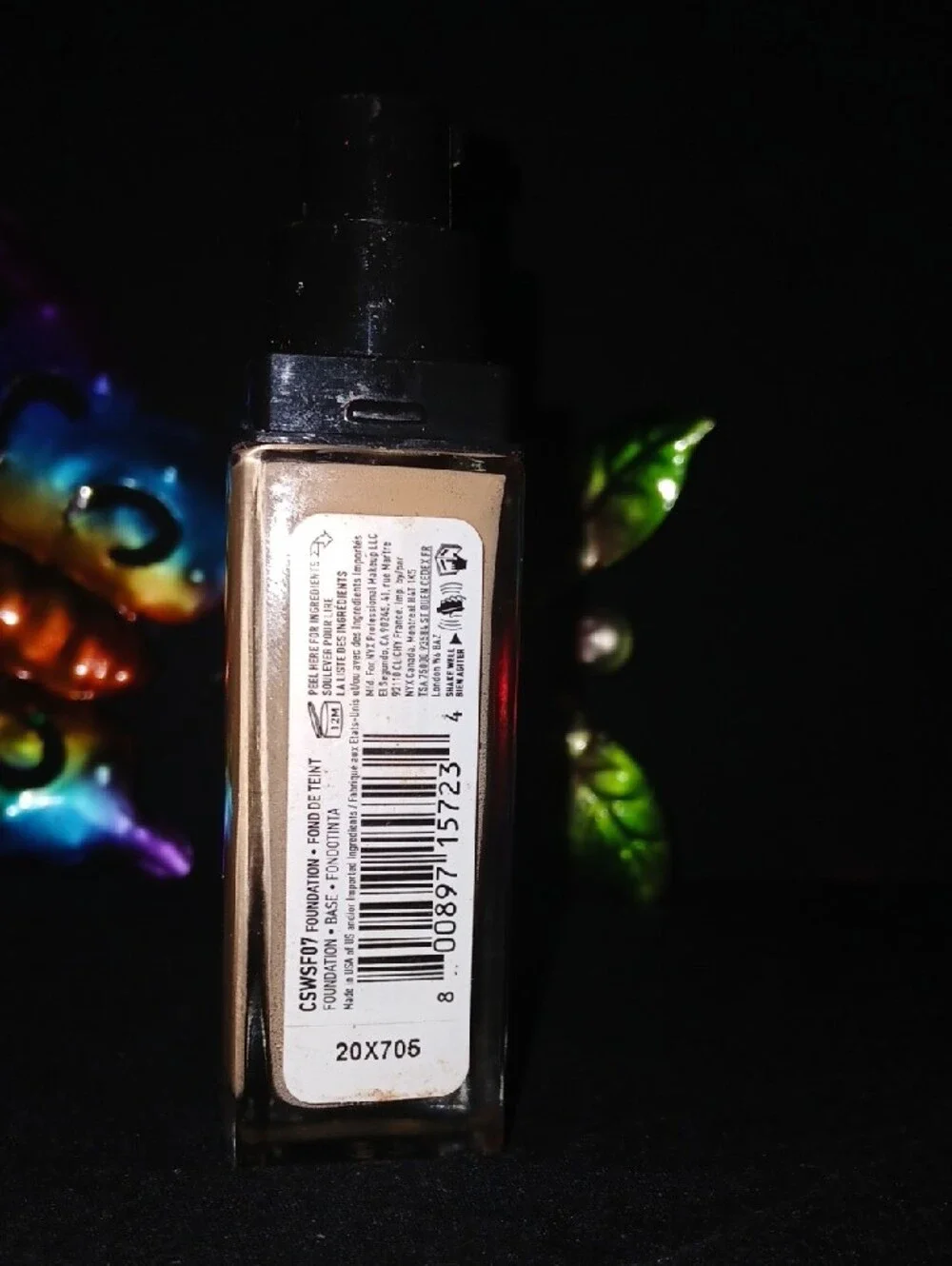 NYX can stop