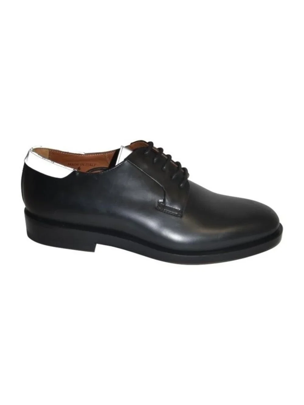 New! Lanvin 'Classic' Derby Oxford Shoes Black Mens Size 7 US 6 UK DD33