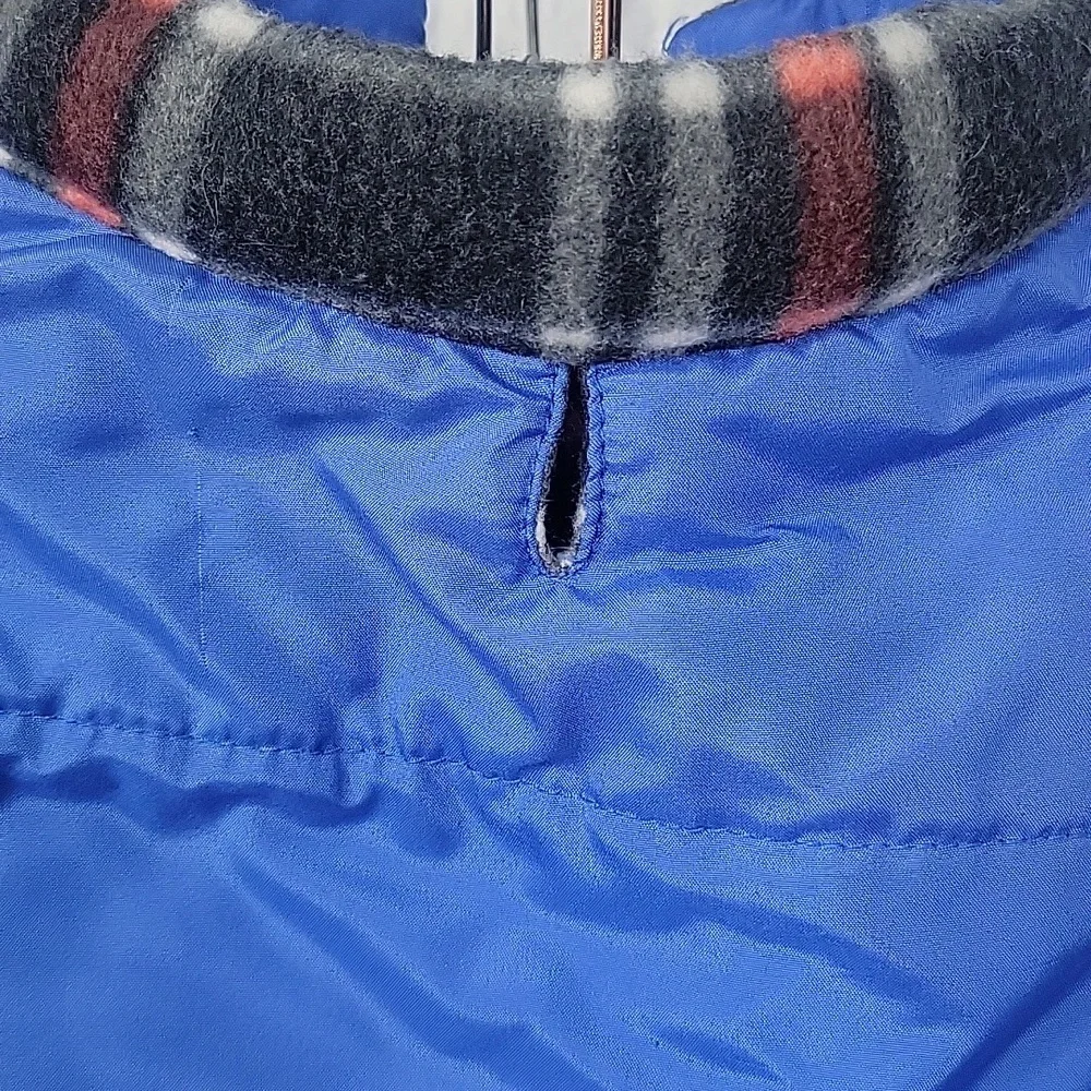 N/A blue nylon