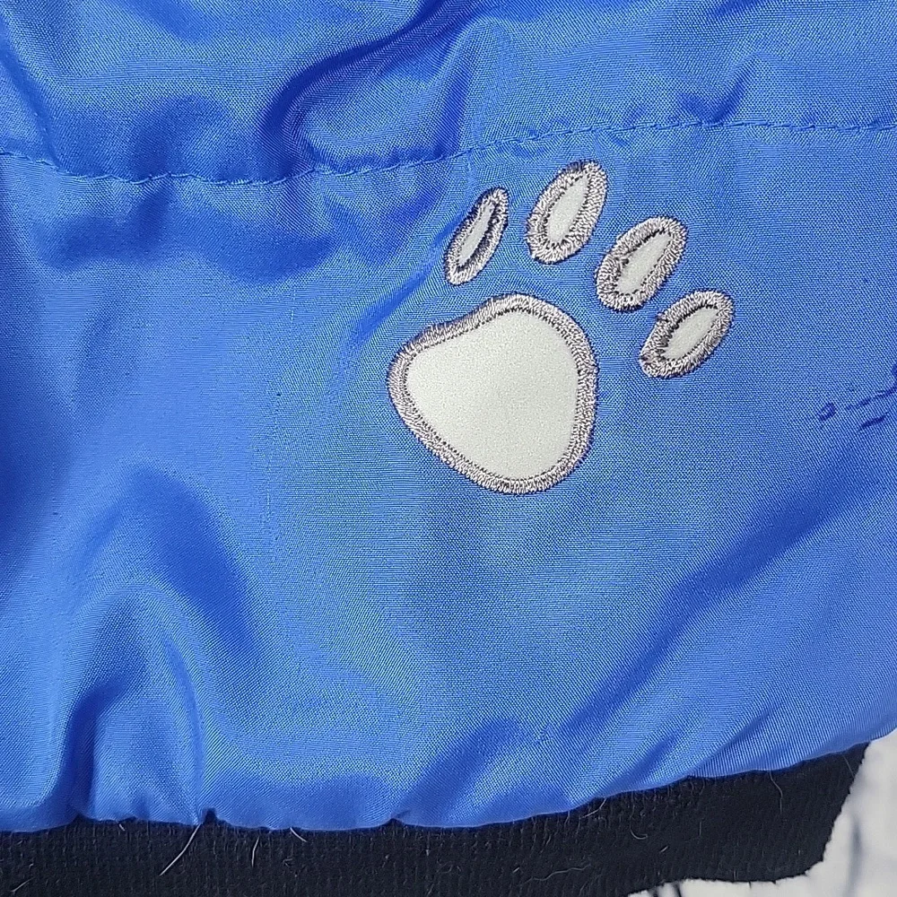 N/A blue nylon