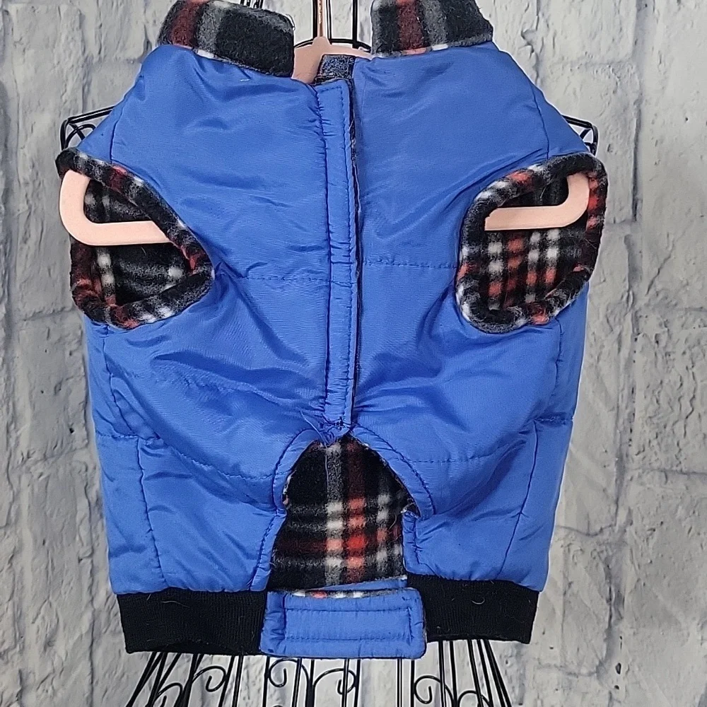N/A blue nylon