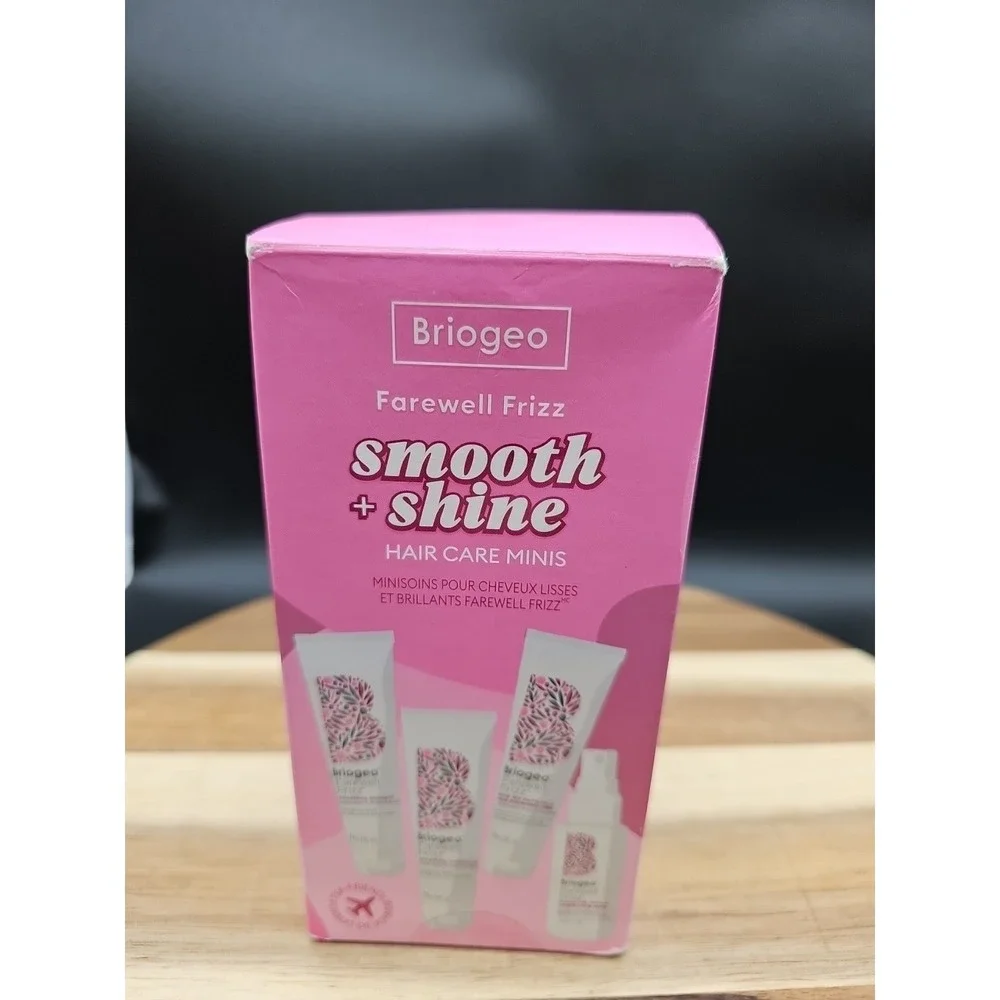 Briogeo‎ Farewell Frizz Smooth + Shine Hair Care Minis New In Box!