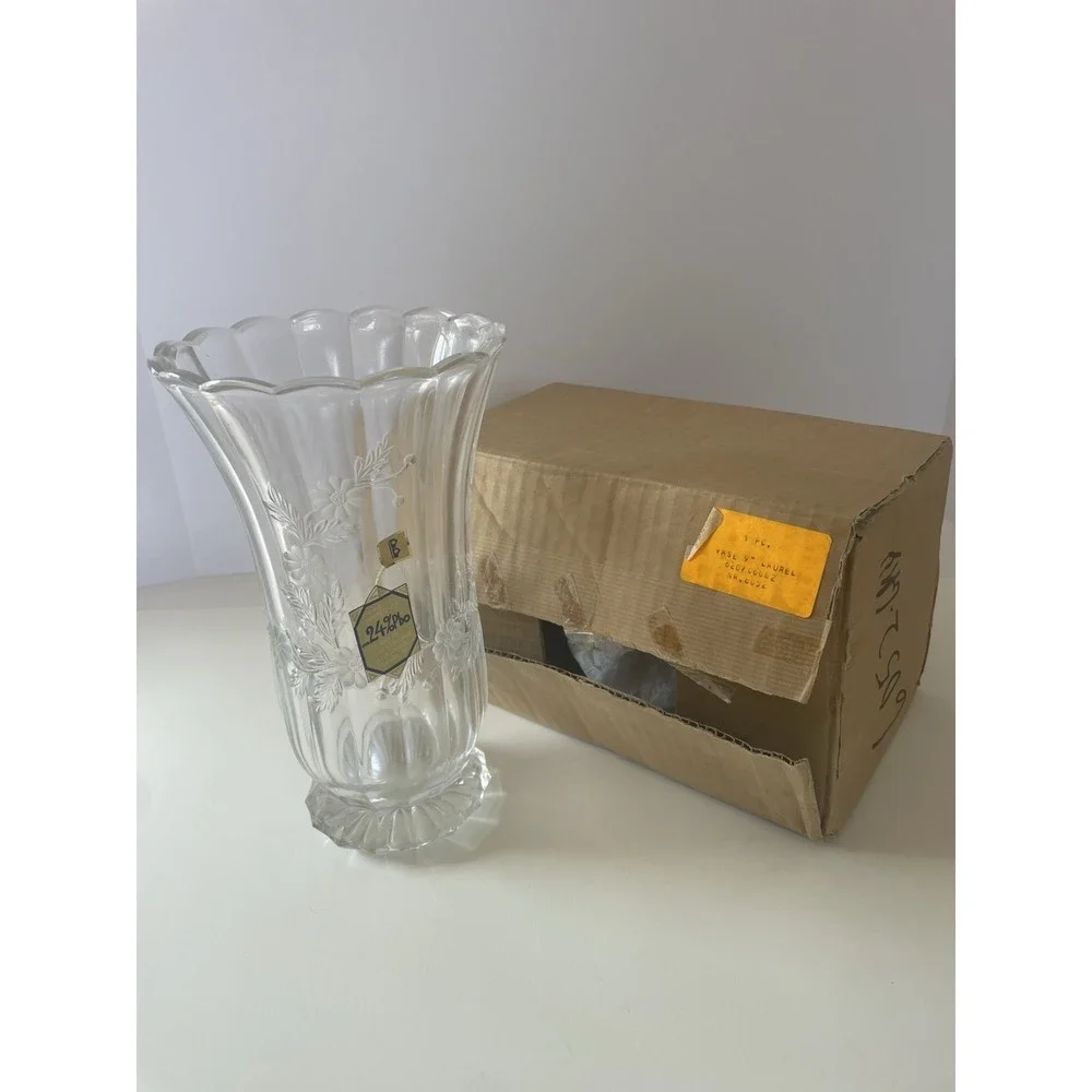 Phoenix Bleikristall 24% Lead Crystal Vase 9