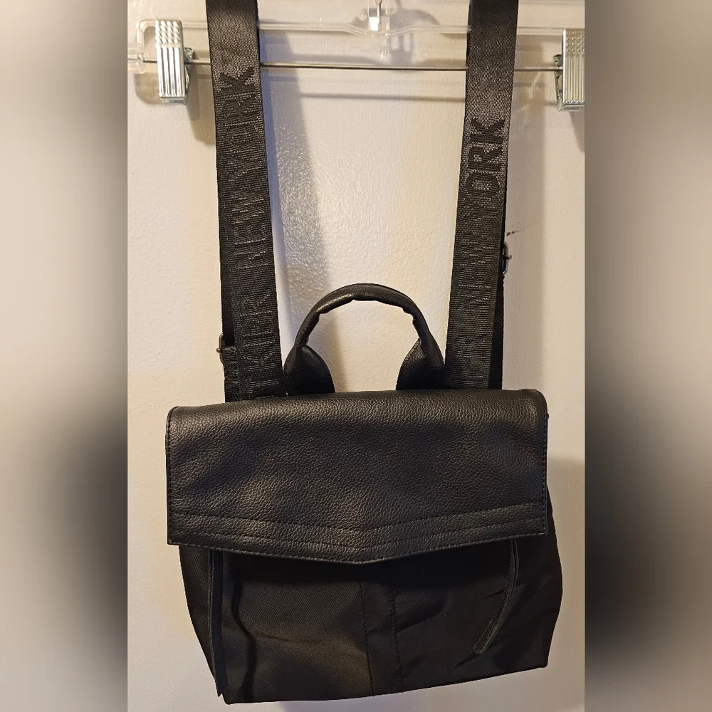 Botkier‎ Classic Backpack Purse Black Mini Backpack Concert Bag