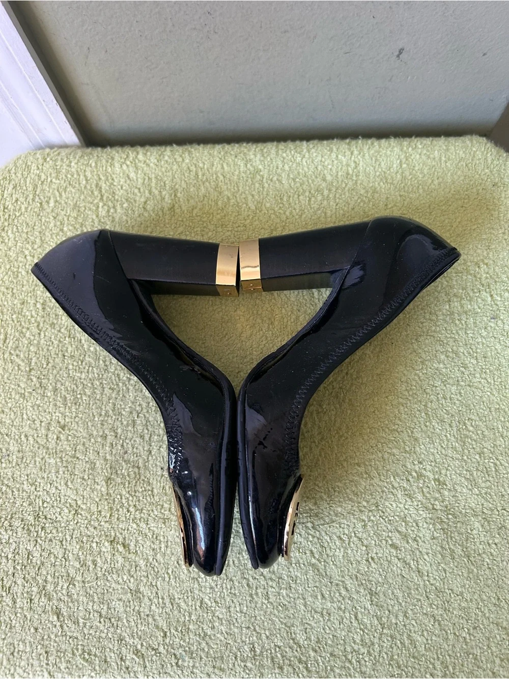 Tory Burch pumps missing