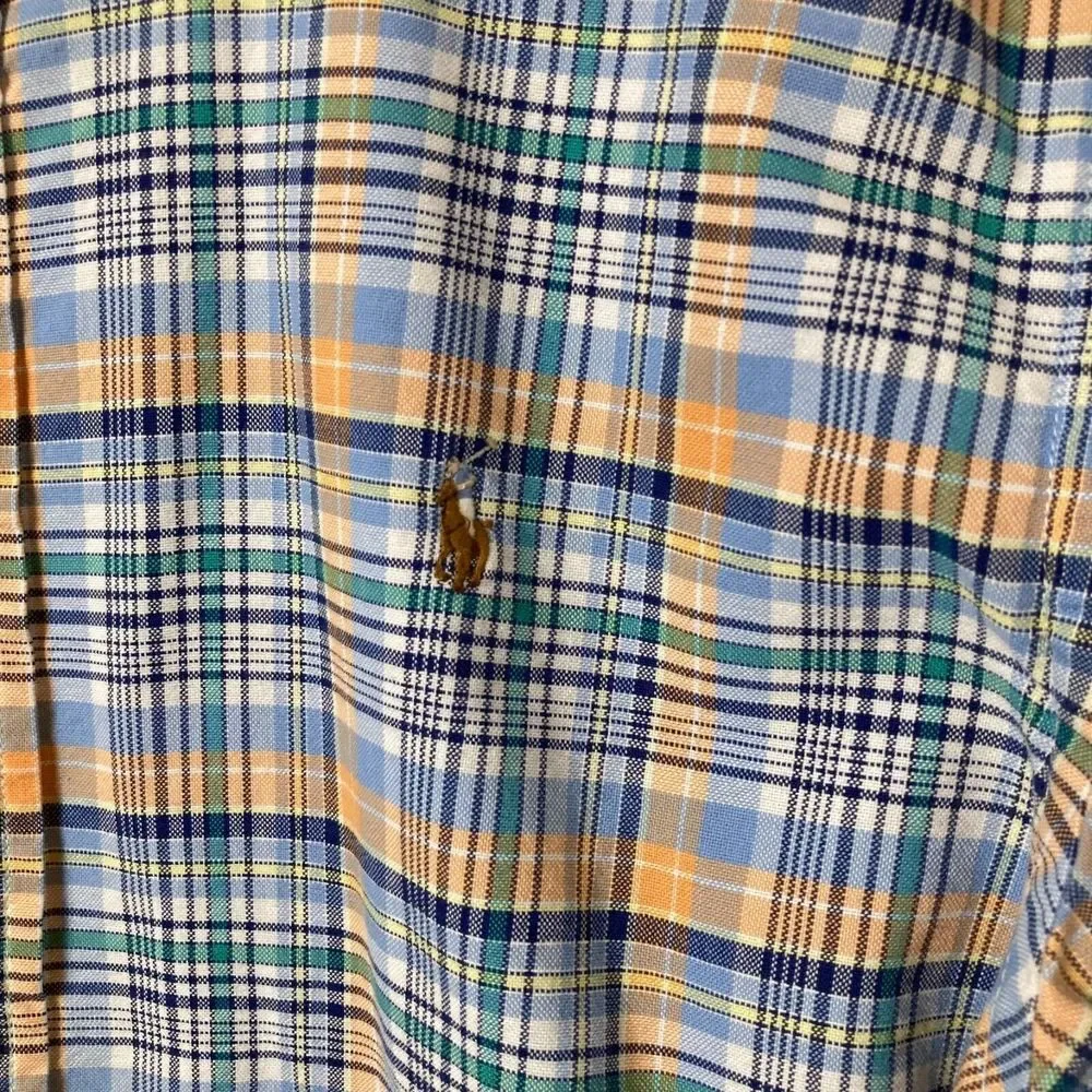 Ralph Lauren dress him