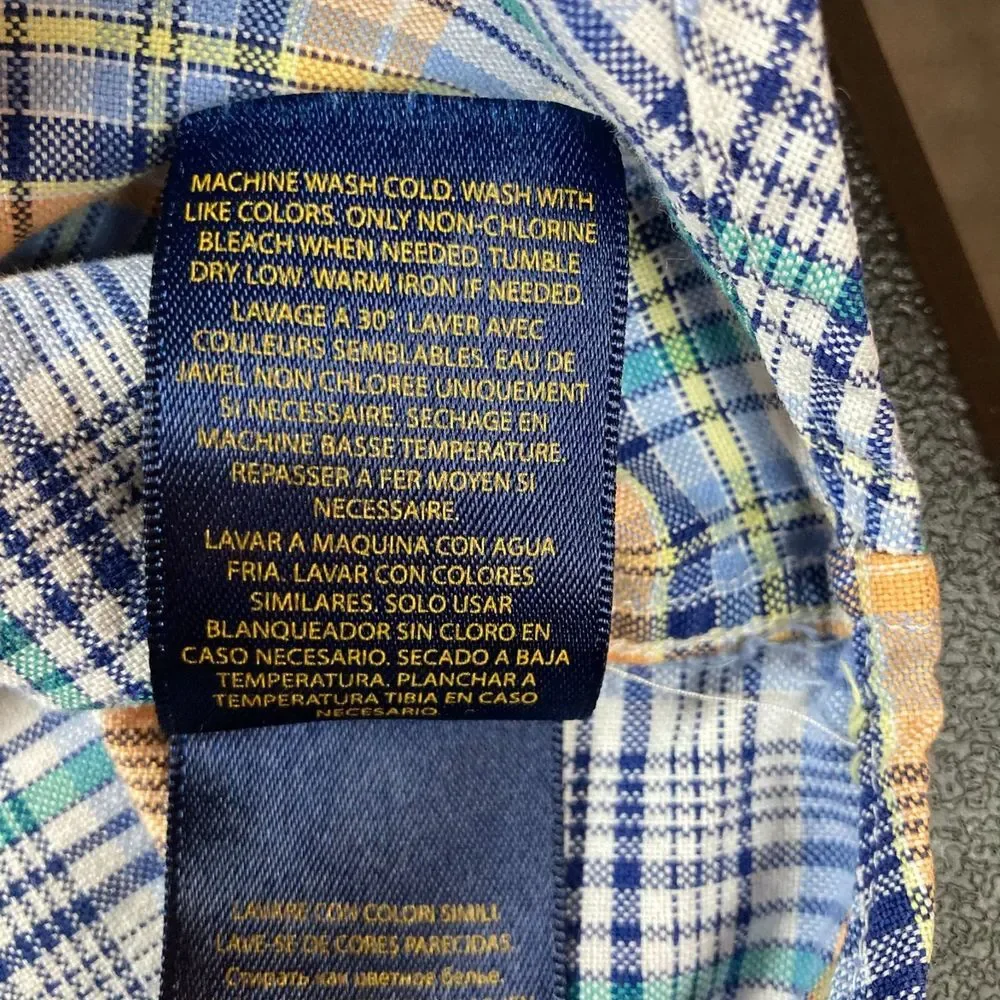 Ralph Lauren dress him