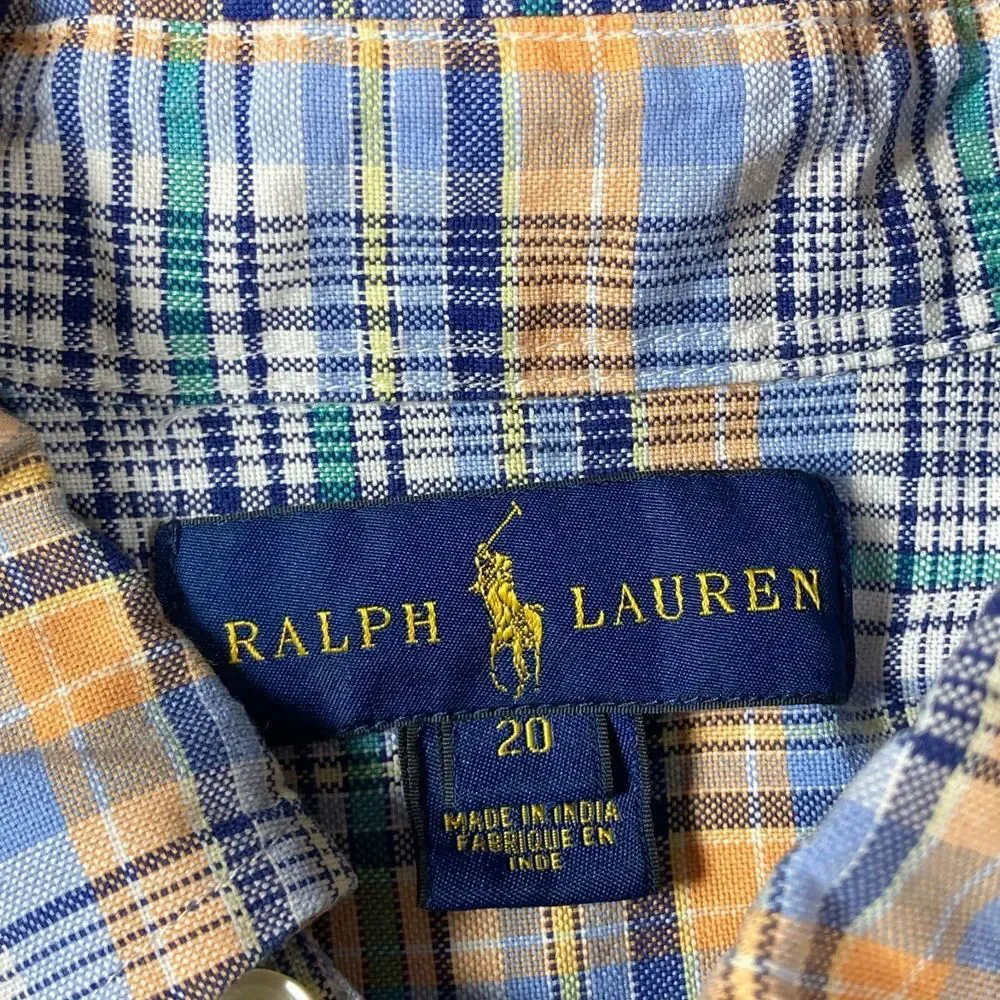 Ralph Lauren dress him