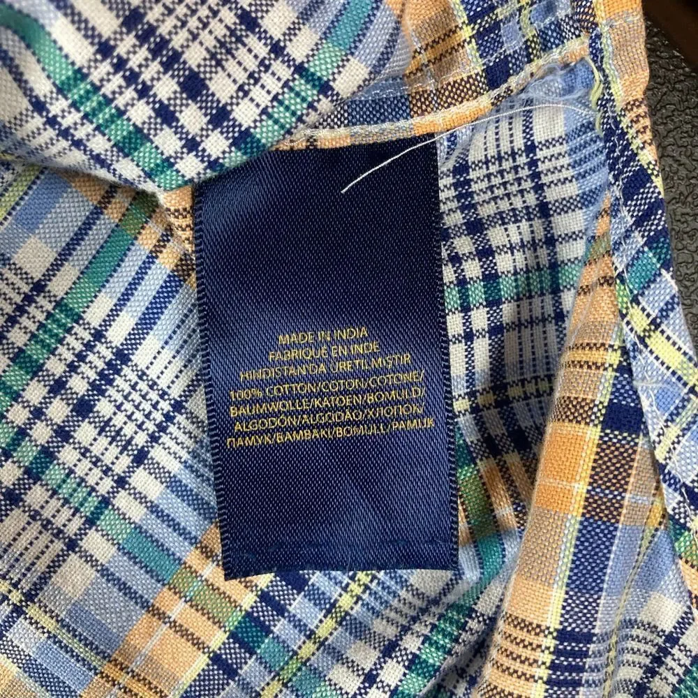 Ralph Lauren dress him