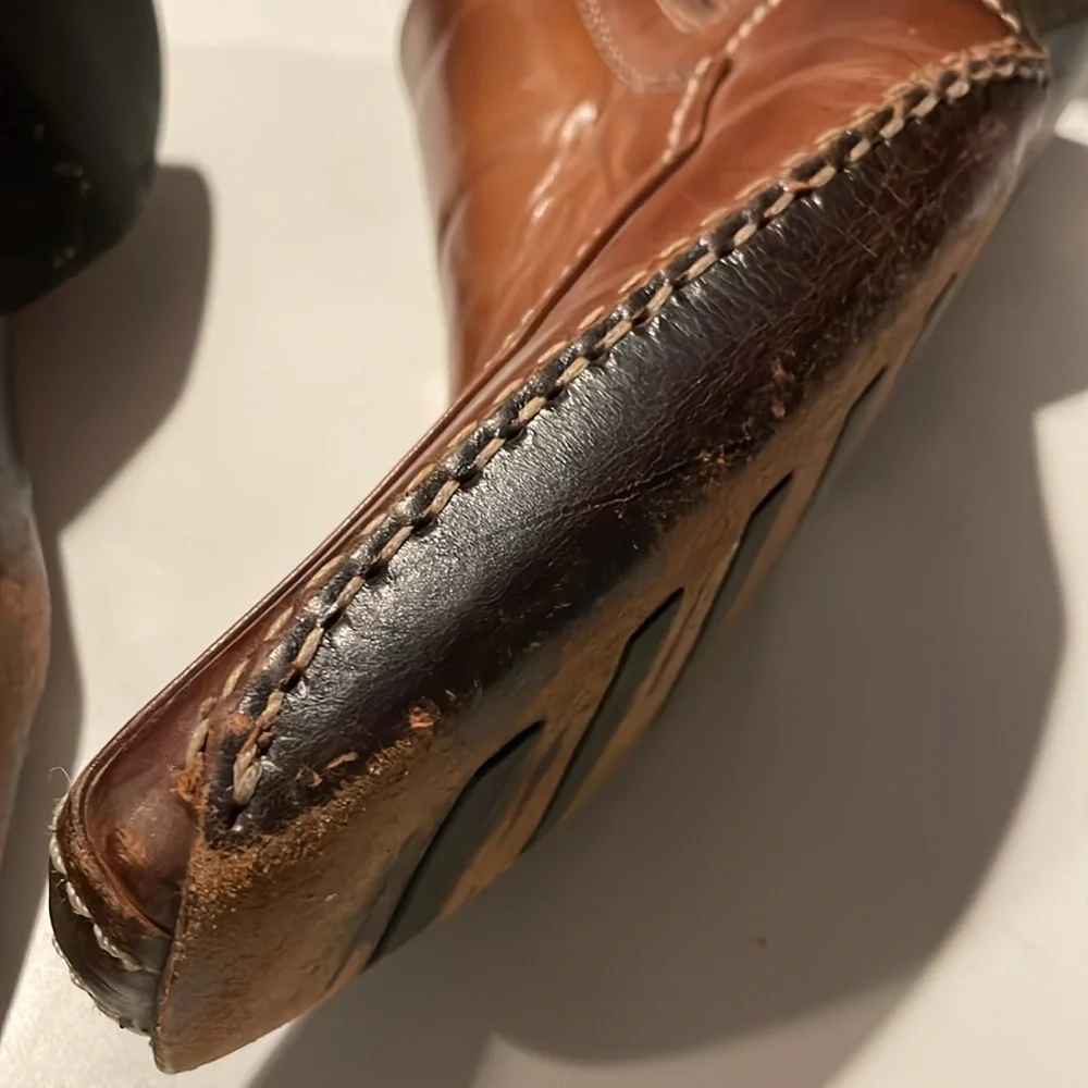 Bacco Bucci geeat leather