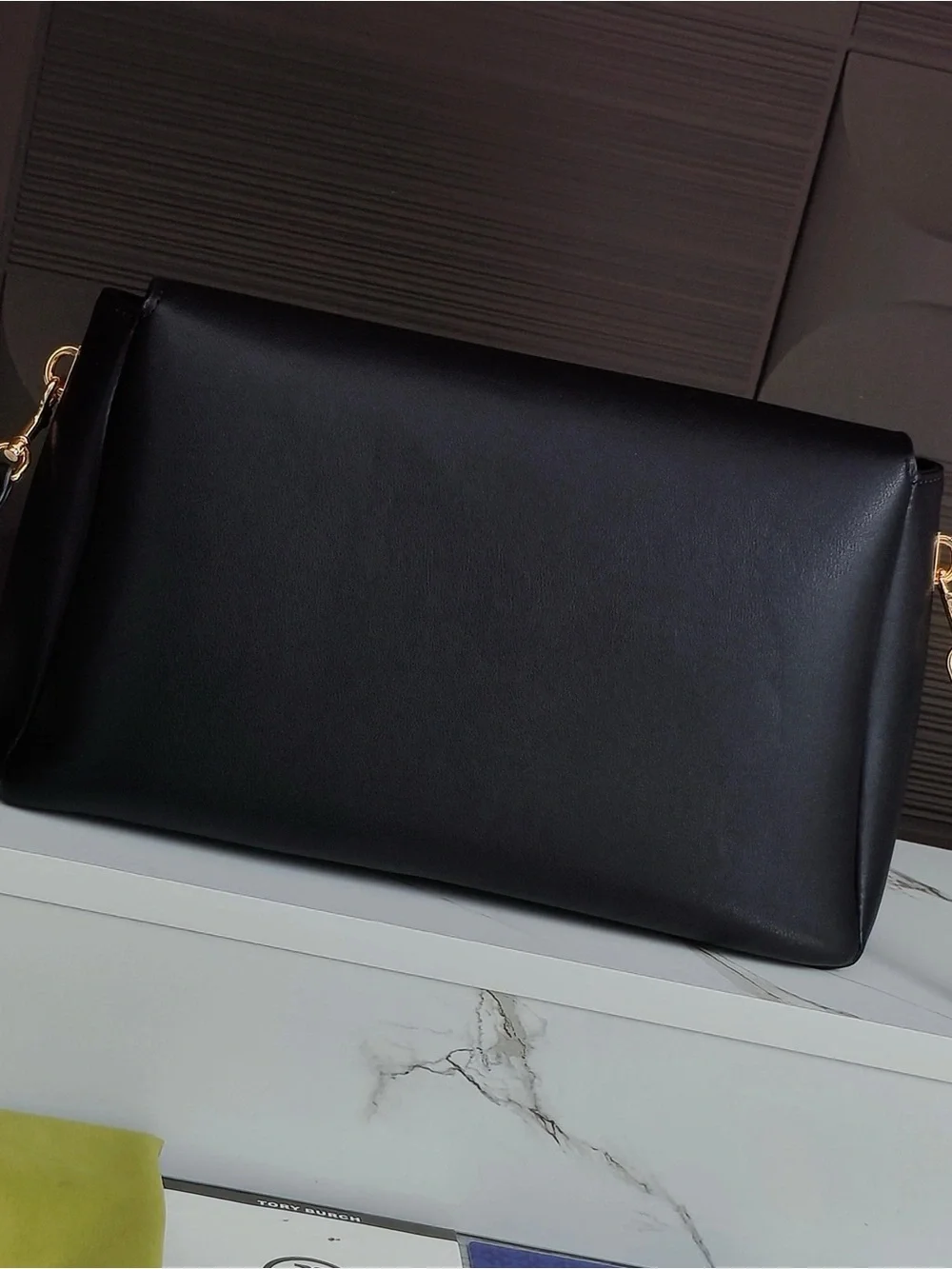 Tory Burch refined black