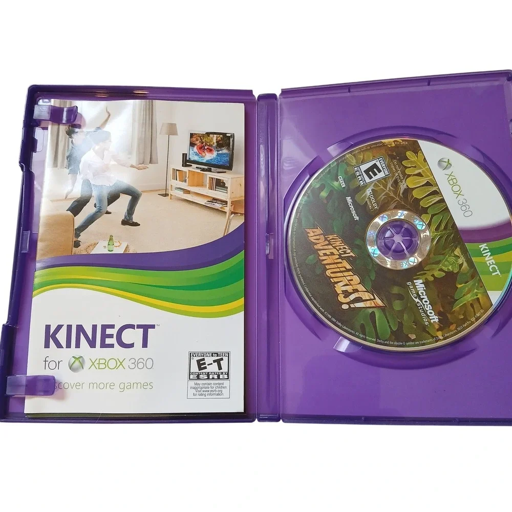Microsoft kinect adventures