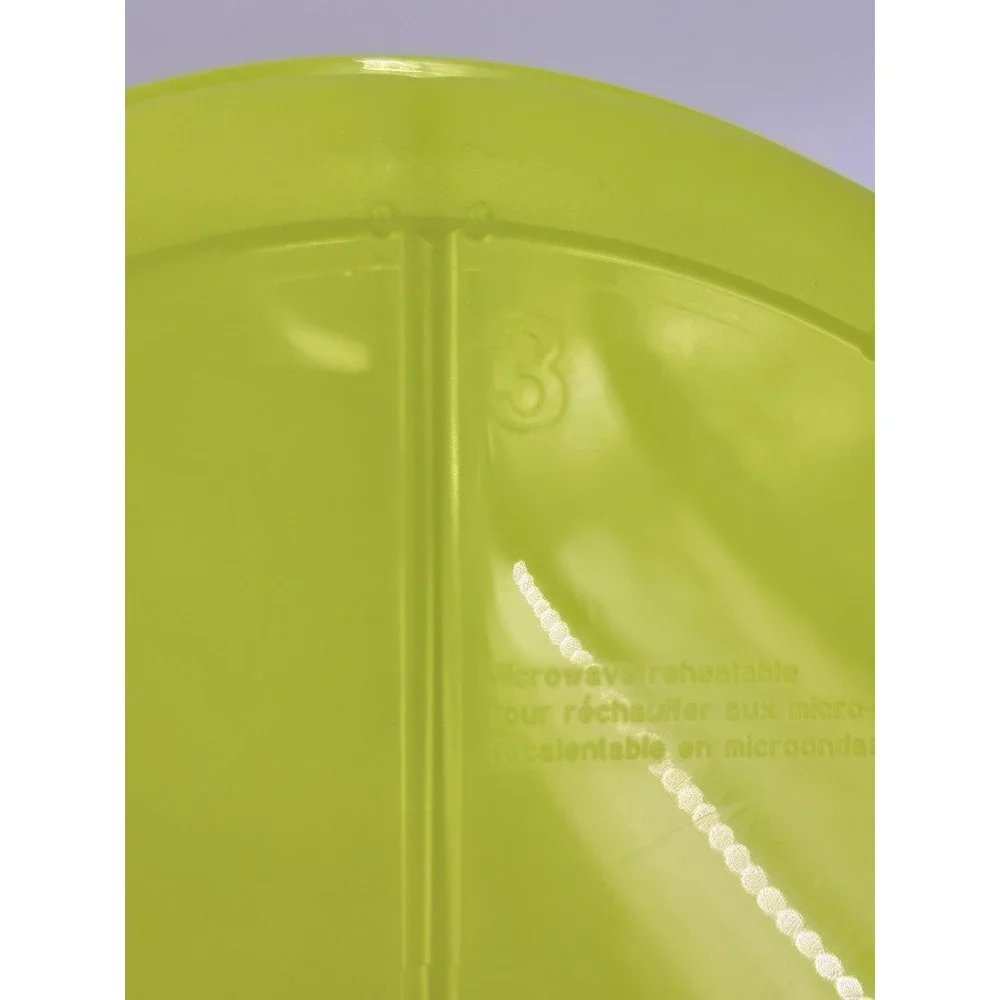 Tupperware 3284c green