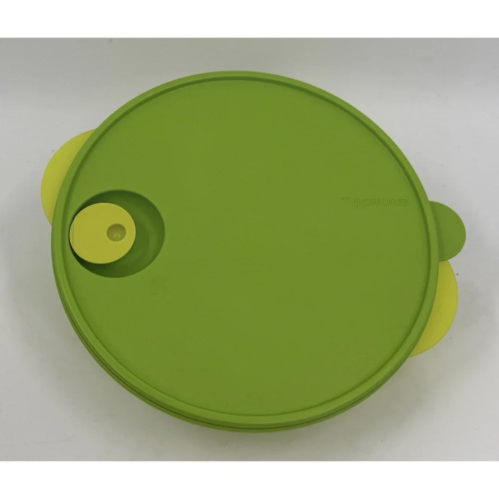 Tupperware 3284c green