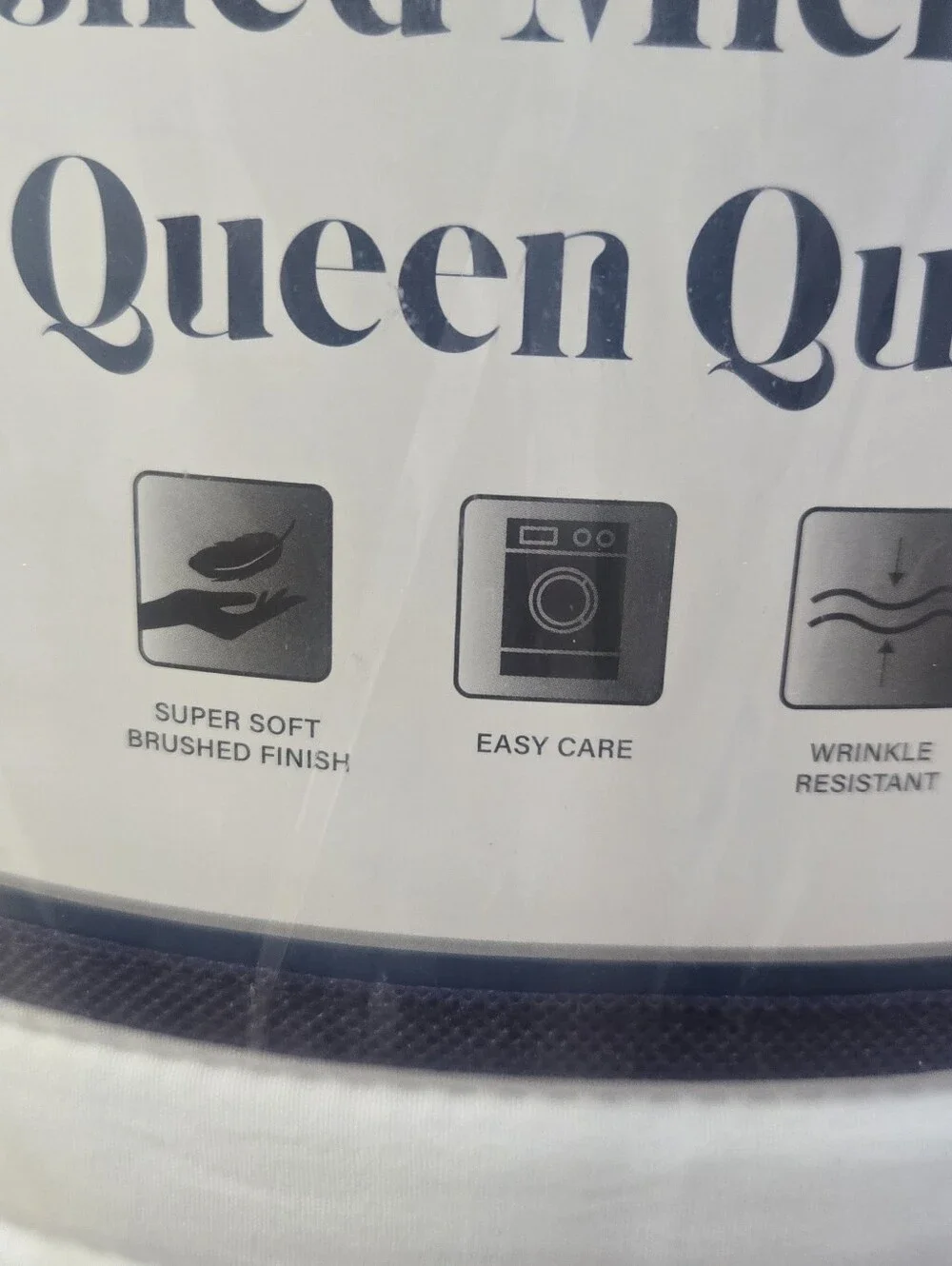 N/A brushed microfiber