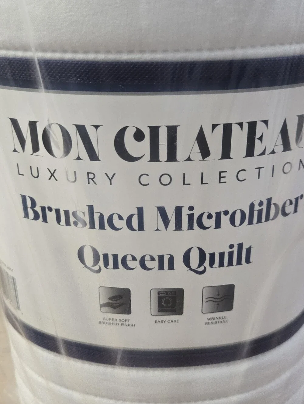 N/A brushed microfiber