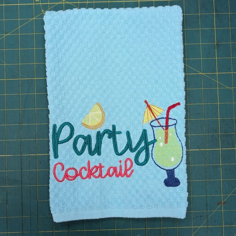 Harbour Blue XOXO party cocktail