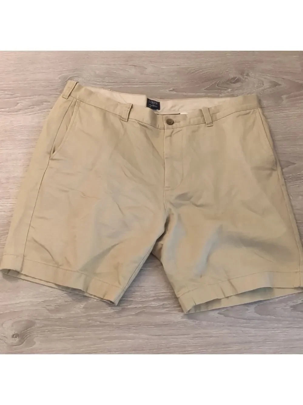 J. Crew Gramercy chino shorts size 38