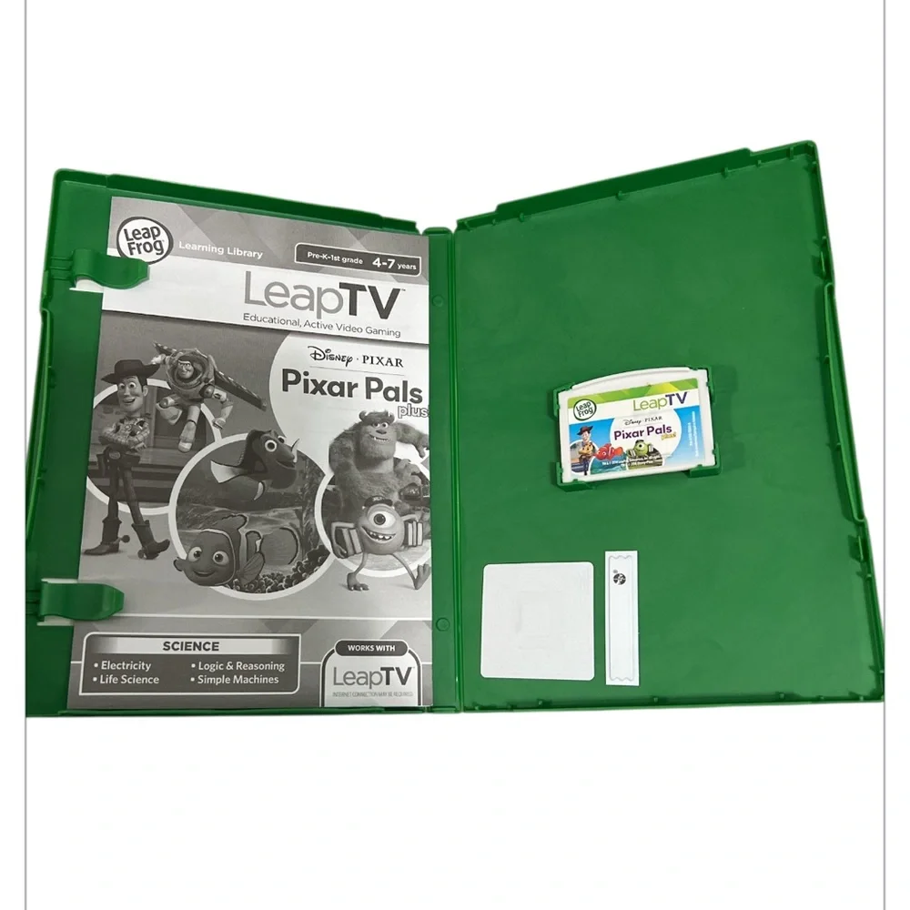 LeapTV fun educational