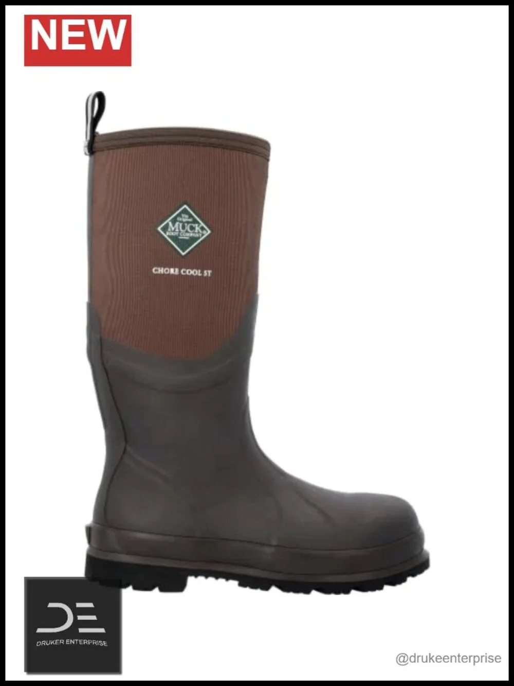 Muck Chore Cool Steel Toe Tall Waterproof Work Boots